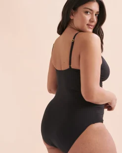 Get The Look High Neck One-piece Swimsuit*Women One-Piece
