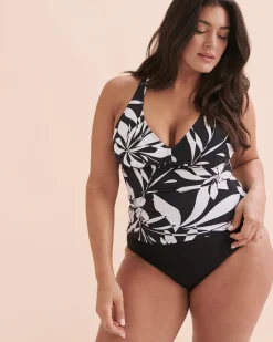 Graphic Art D Cup Tankini Top*Women D Cup & Up