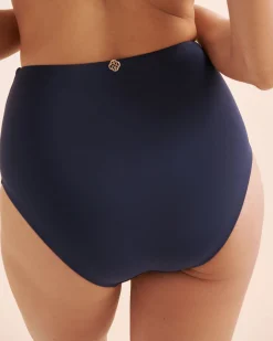TURQUOISE COUTURE High Rise Bikini Bottom*Women Bikini Bottoms