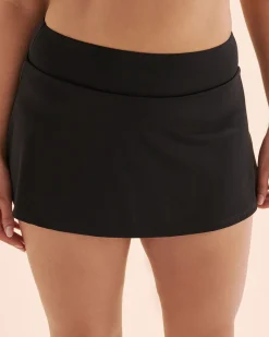 High-Rise Skirt Bikini Bottom*Women Bikini Bottoms