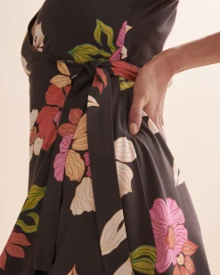 Hot Tropics Mini Wrap Dress*Women Dresses