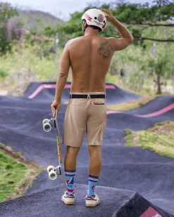 HAMABE Hybrid Shorts* Pants|Shorts