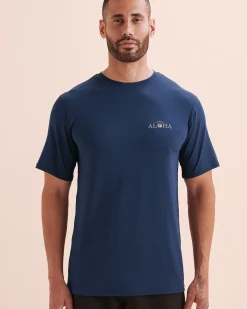 LUCKY ALOHA Interval Short Sleeve Rashguard* Rash Guards & Wetsuits