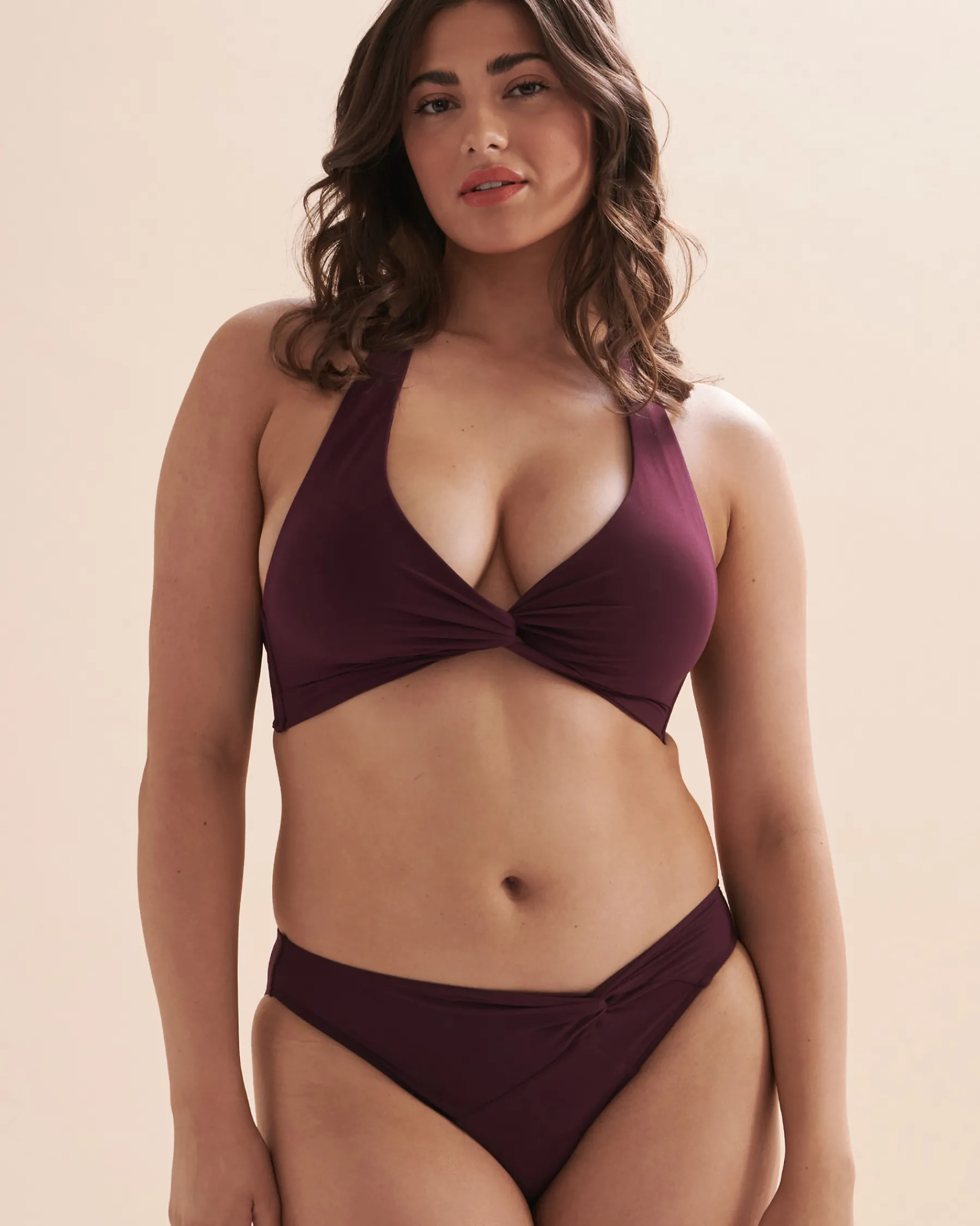 Jetset Twist Front Hipster Bikini Bottom*Women Bikini Bottoms