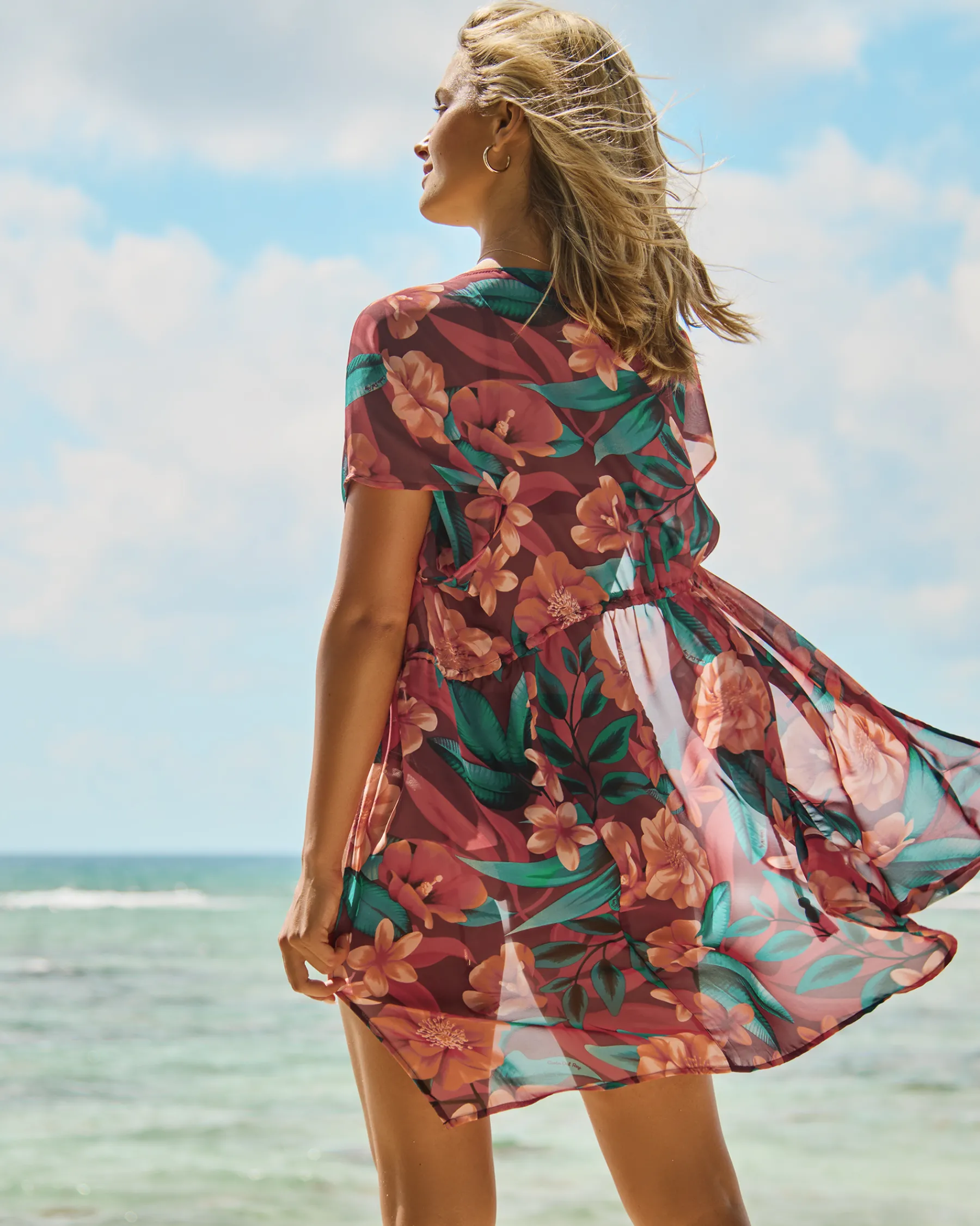 Kimono Chiffon*Women Kimonos & Cover Ups