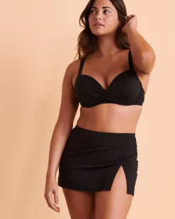 BLEU ROD BEATTIE KORE D Cup Plunge Bikini Top*Women D Cup & Up|Bikini Tops