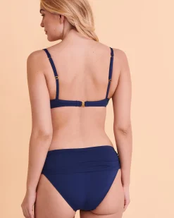 BLEU ROD BEATTIE KORE Plunge Bikini Top*Women Bikini Tops