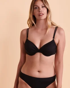 BLEU ROD BEATTIE KORE Plunge Bikini Top*Women Bikini Tops