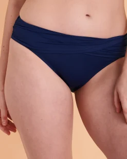 BLEU ROD BEATTIE KORE Twisted Waistband Bikini Bottom*Women Bikini Bottoms