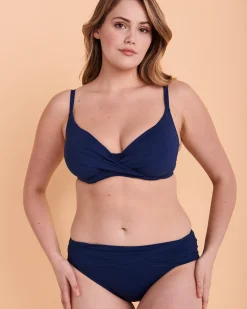 BLEU ROD BEATTIE KORE Twisted Waistband Bikini Bottom*Women Bikini Bottoms