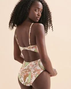 La Quinta Cut-Out One-piece Swimsuit*Women One-Piece