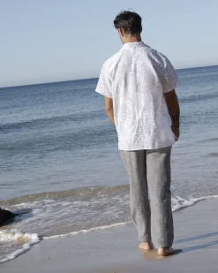Linen Blend Pants* Pants