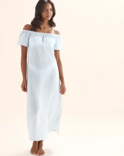 Linen Like Dress*Women Dresses