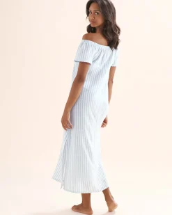 Linen Like Dress*Women Dresses