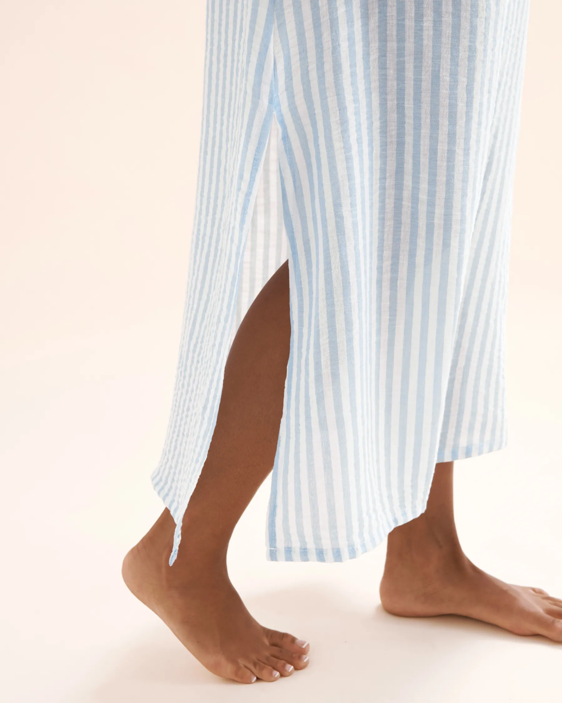 Linen Like Dress*Women Dresses