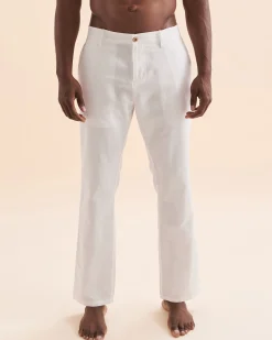 PUBLIC BEACH Linen Pants* Pants