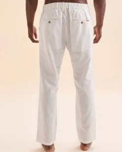 PUBLIC BEACH Linen Pants* Pants
