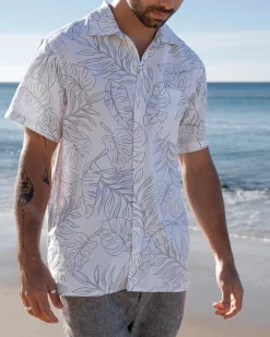Linen Short Sleeves Shirt* Shirt