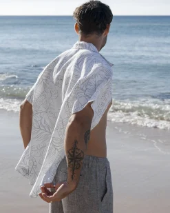 Linen Short Sleeves Shirt* Shirt