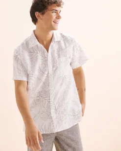 Linen Short Sleeves Shirt* Shirt