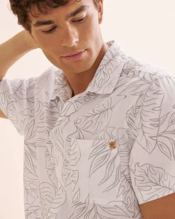 Linen Short Sleeves Shirt* Shirt