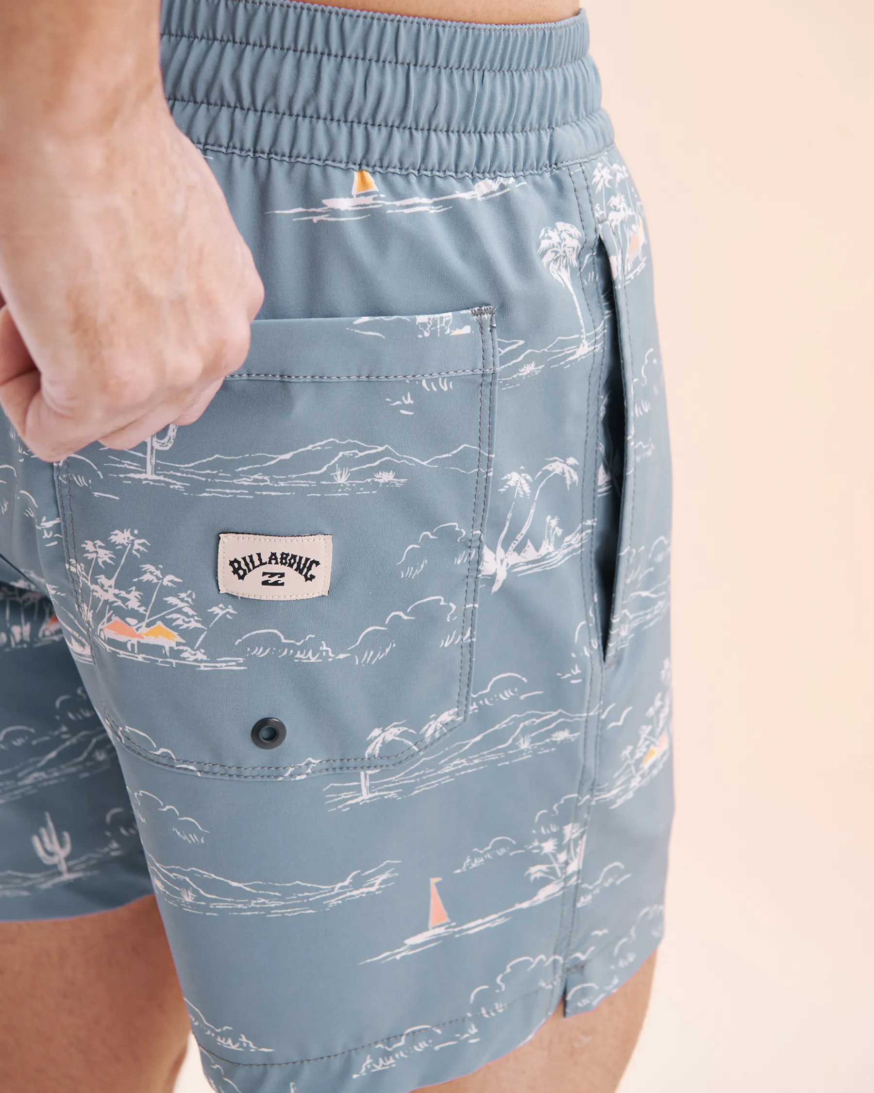 BILLABONG Lineup Volley Swimsuit* Volley Shorts