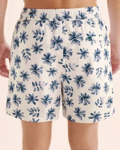 SHORELINE SEVEN Long Liner Volley Swimsuit* Volley Shorts