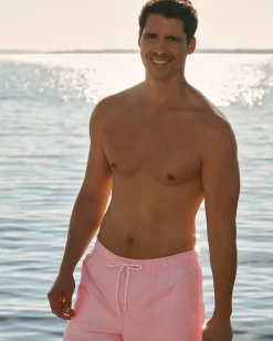 SHORELINE SEVEN Long Liner Volley Swimsuit* Volley Shorts