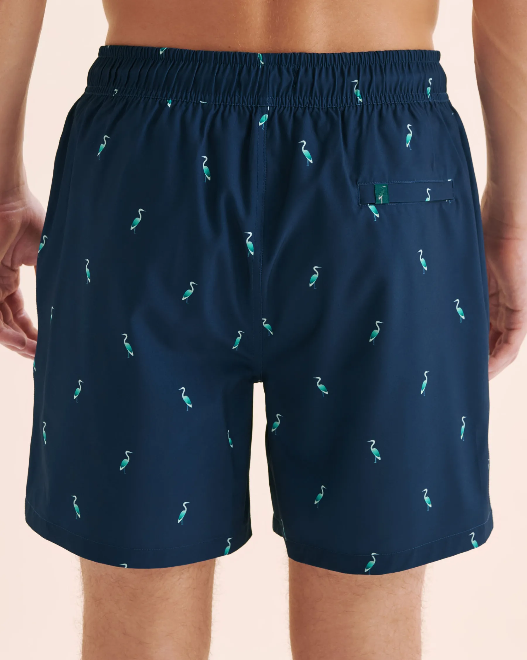 SHORELINE SEVEN Long Liner Volley Swimsuit* Volley Shorts