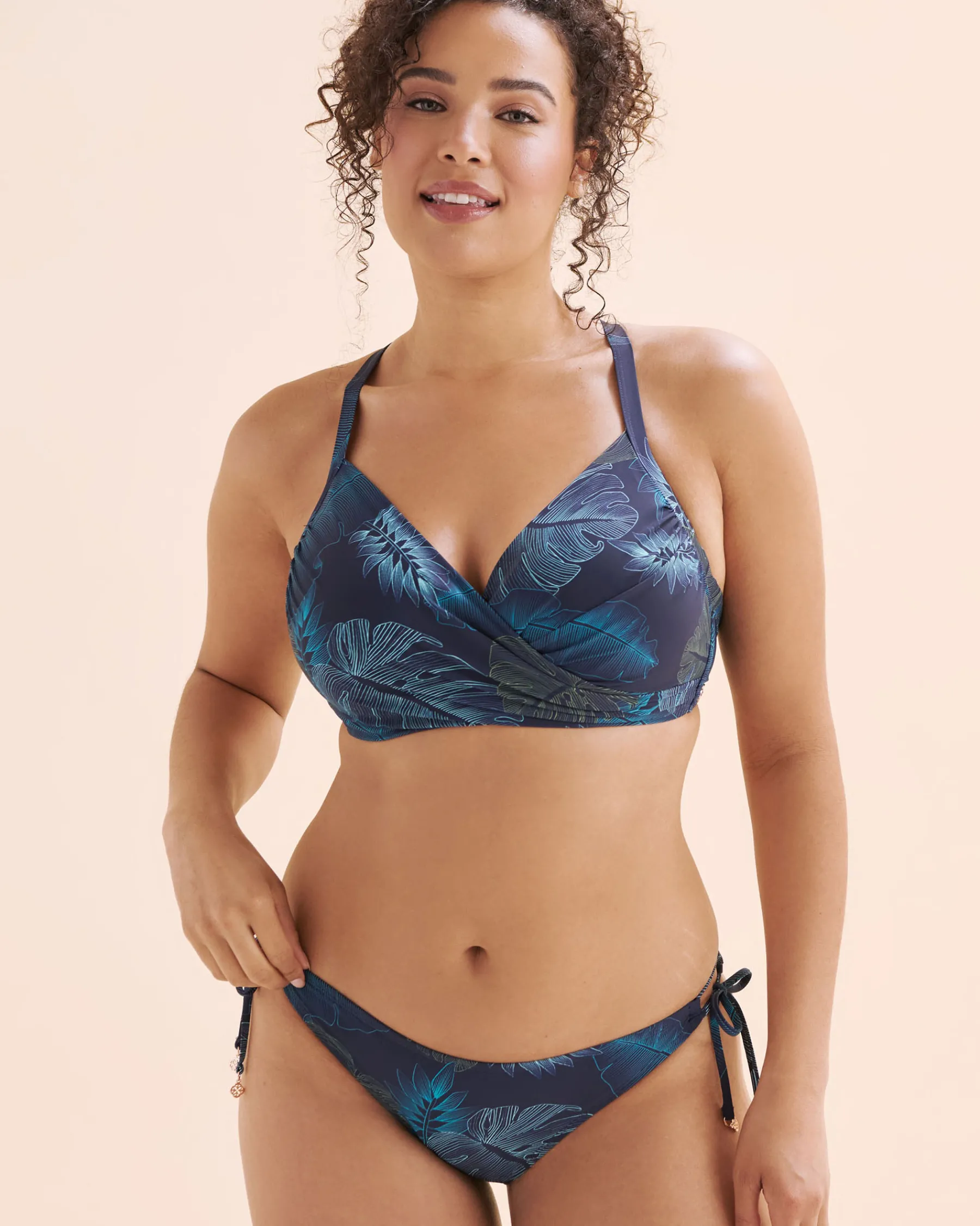 Low Rise Brazilian Bikini Bottom*Women Bikini Bottoms