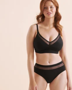 Mesh D Cup Bralette Bikini Top*Women D Cup & Up|Bikini Tops