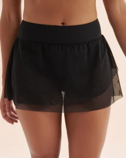 Mesh High Waist Skirt*Women Bikini Bottoms
