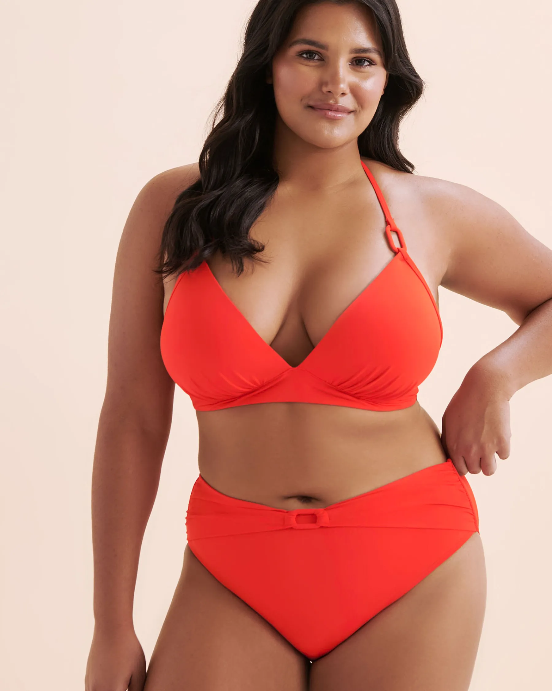 COSTA DEL REY Mid Rise Bikini Bottom*Women Bikini Bottoms