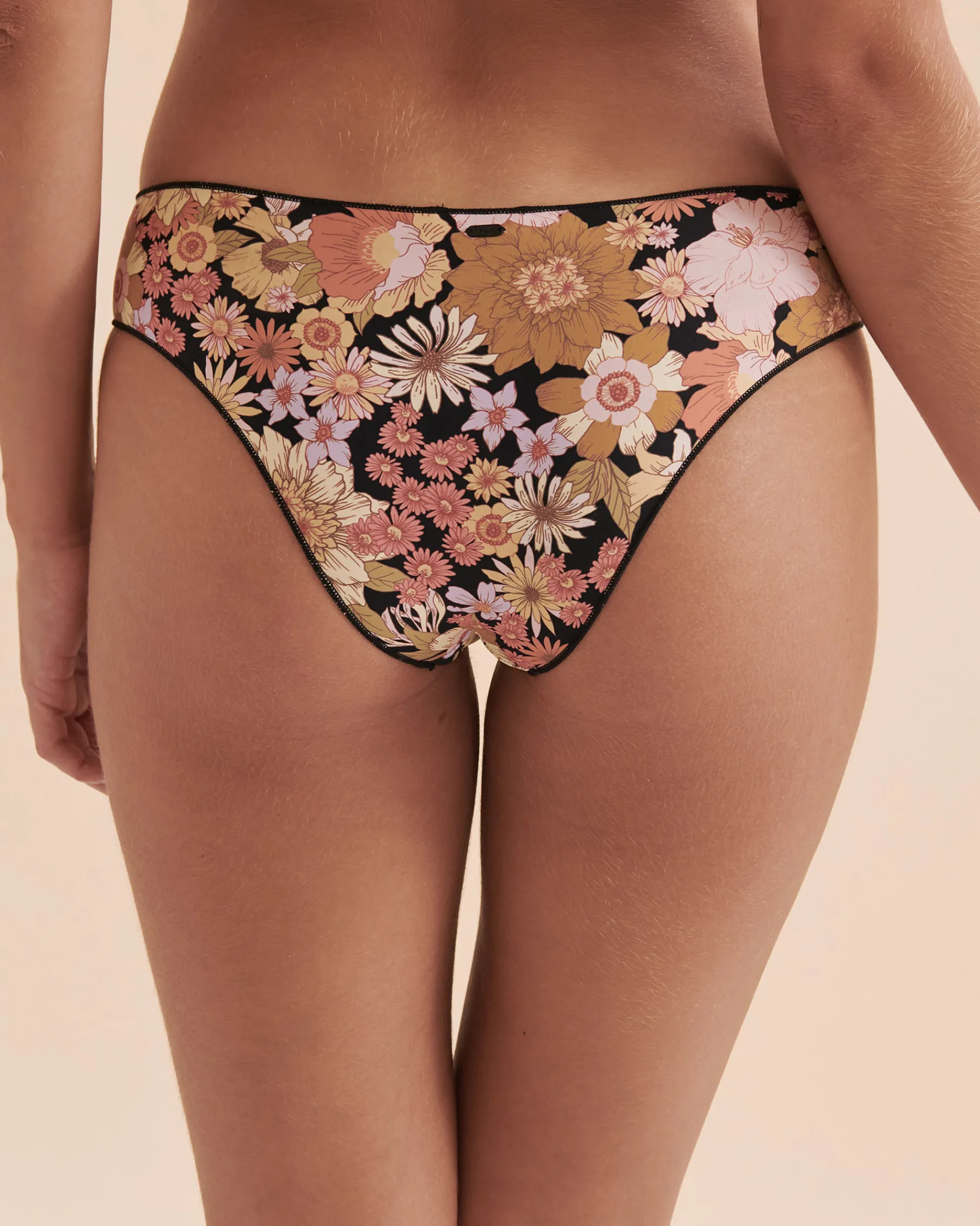 Mystic Floral Cheeky Hipster Bikini Bottom*Women Bikini Bottoms