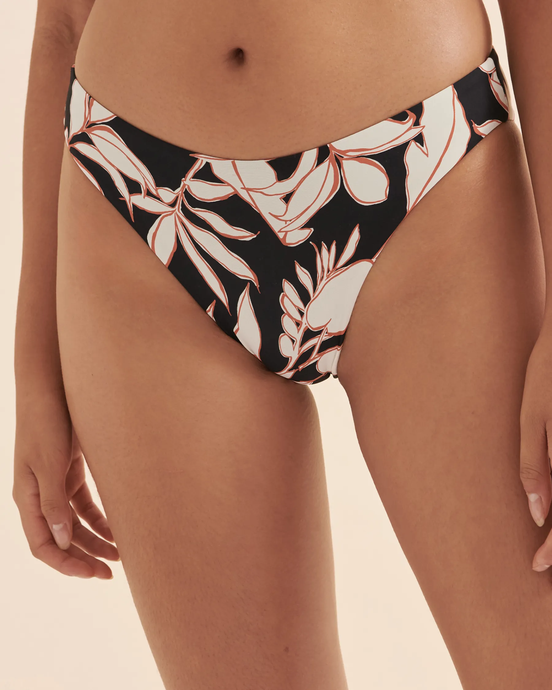 Sublimity Reversible High Waist Bikini Bottom*Women Bikini Bottoms