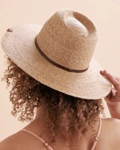 Palmeto UPF Straw Panama Hat*Women Hats