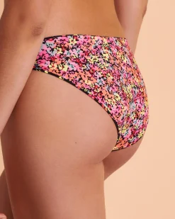 Pansie Reversible Bikini Bottom*Women Bikini Bottoms