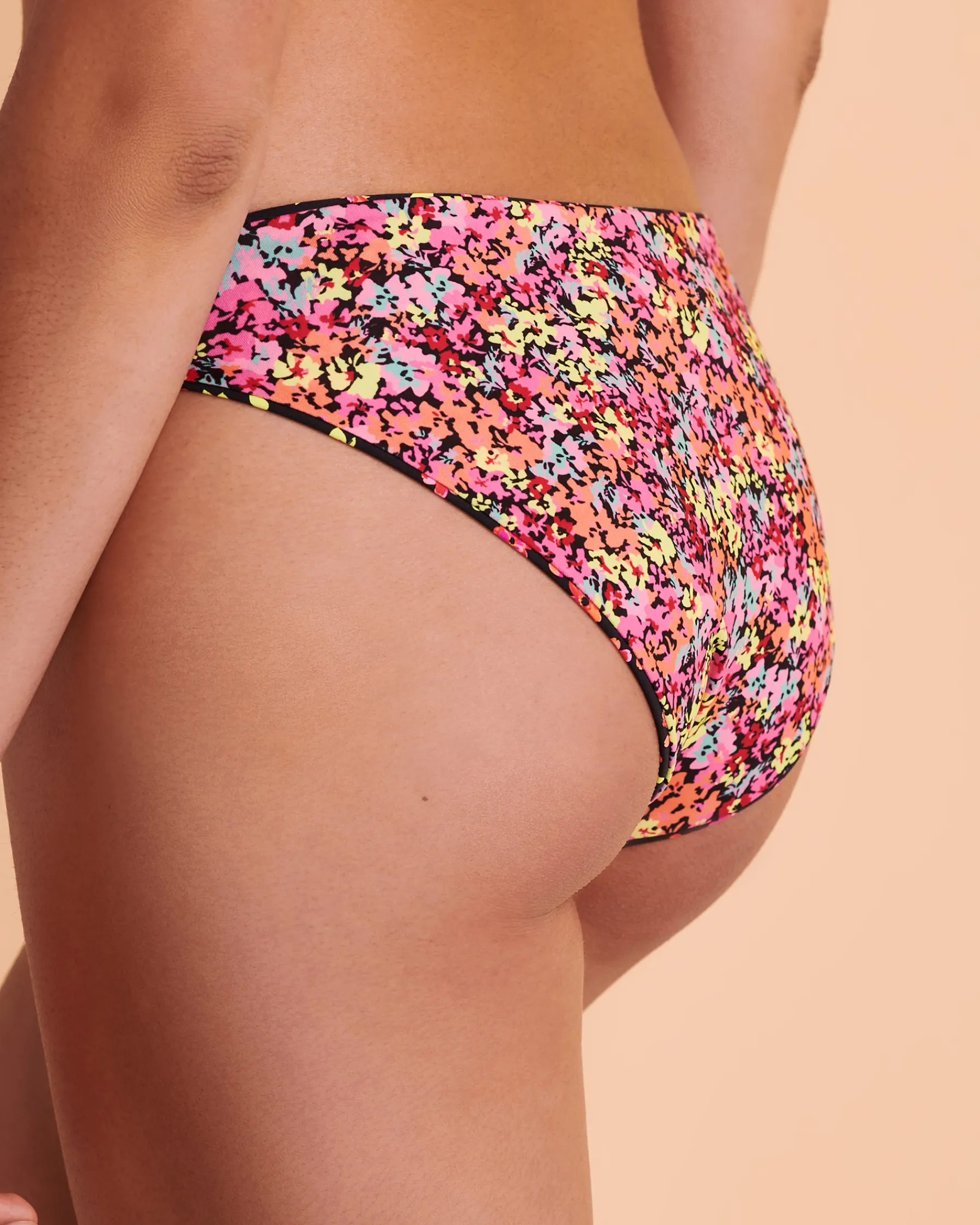 Pansie Reversible Bikini Bottom*Women Bikini Bottoms