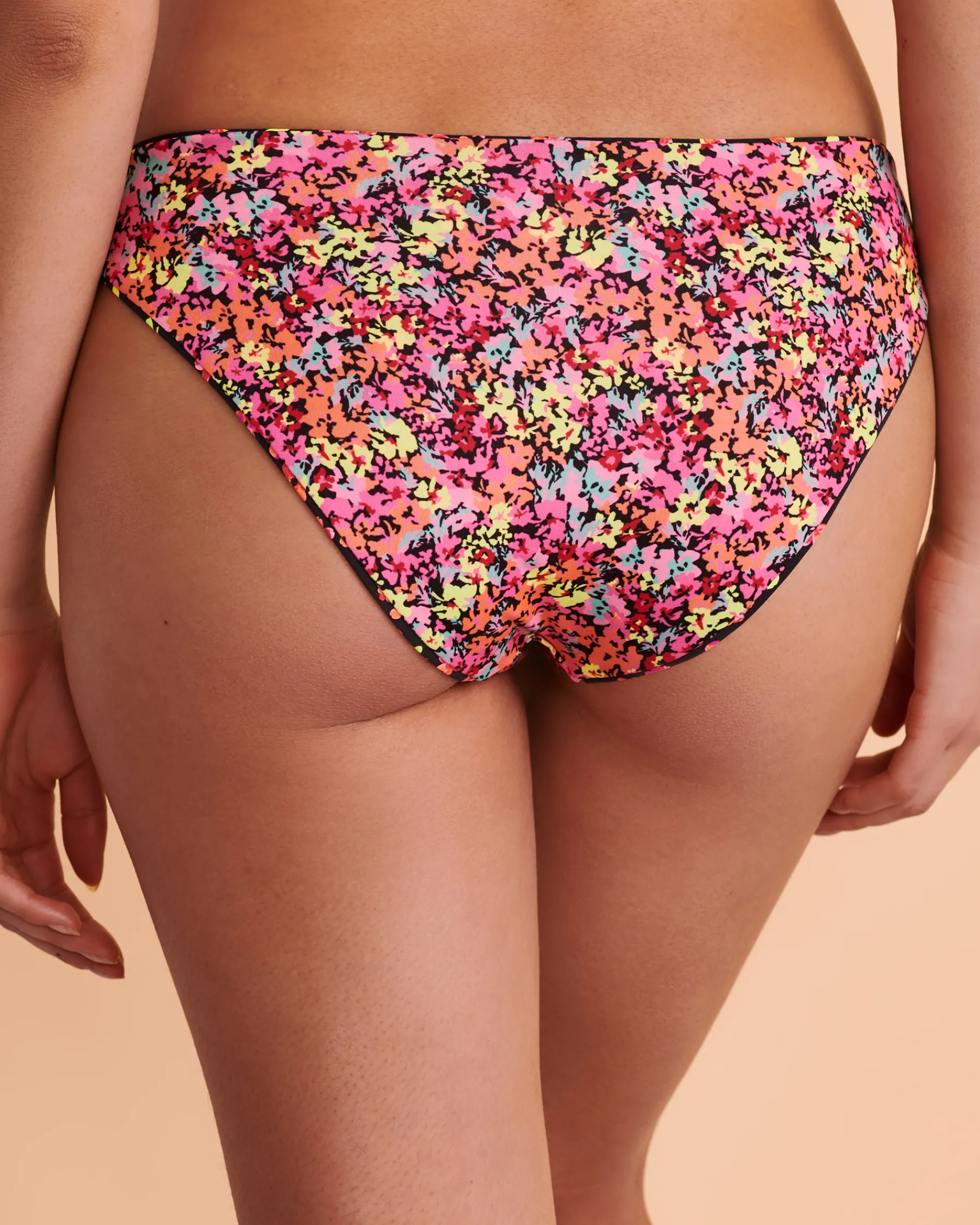 Pansie Reversible Bikini Bottom*Women Bikini Bottoms