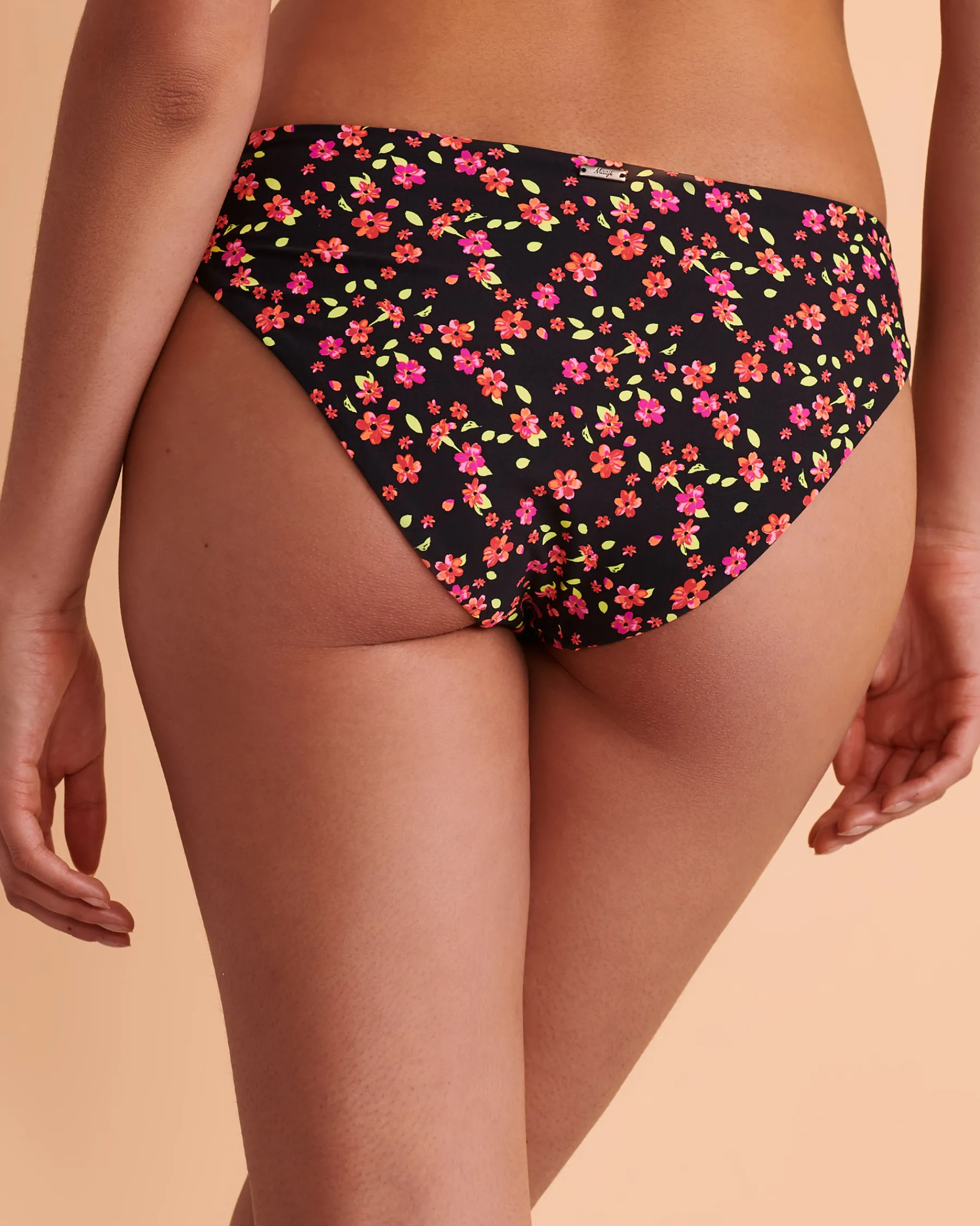 Pansie Reversible Bikini Bottom*Women Bikini Bottoms