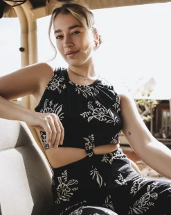 Pearl Front Knot Jumpsuit*Women Jumpsuits & Rompers