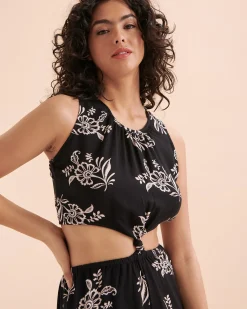 Pearl Front Knot Jumpsuit*Women Jumpsuits & Rompers