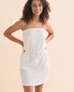 Pebble Beach Short Crochet Dress*Women Dresses