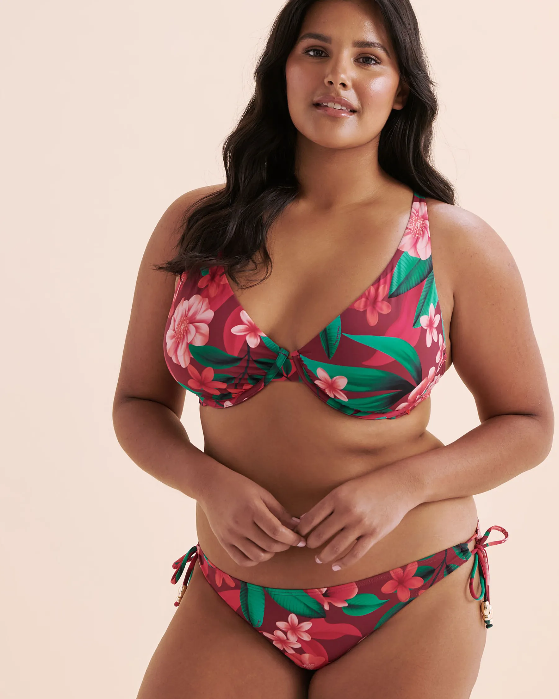 Plunge Bikini Top*Women Bikini Tops