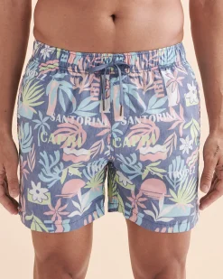 Poolside Volley Swimsuit* Volley Shorts