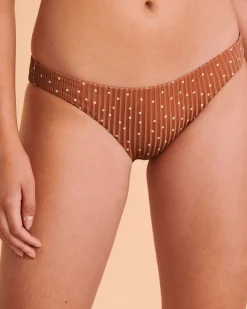 RIP CURL PREMIUM SURF Ribbed Cheeky Bikini Bottom*Women Bikini Bottoms