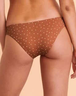 RIP CURL PREMIUM SURF Ribbed Cheeky Bikini Bottom*Women Bikini Bottoms