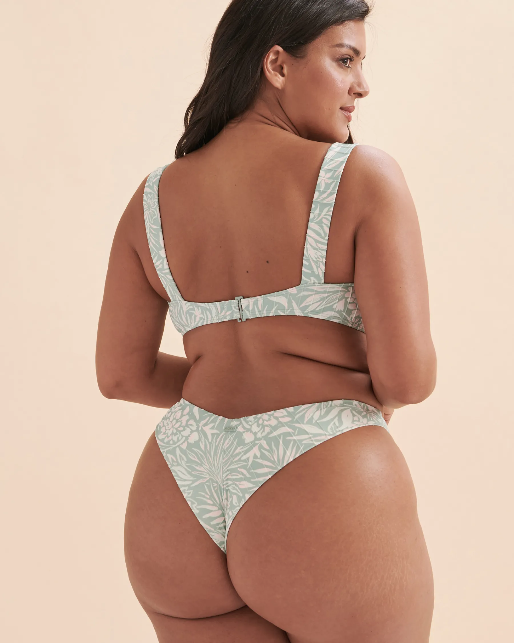 Pt Rib Roxy Love The Coco V-Wire Bikini Top*Women Bikini Tops