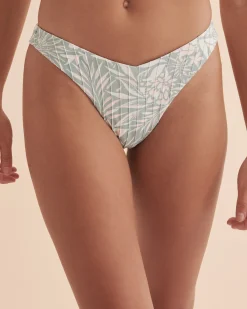 Pt Rib Roxy Love The Sunseeker High Leg Cheeky Bikini Bottom*Women Bikini Bottoms