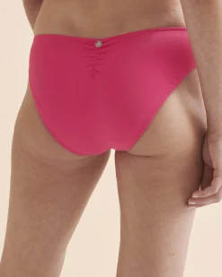 QUINTSOUL Ruched Side Bikini Bottom*Women Bikini Bottoms